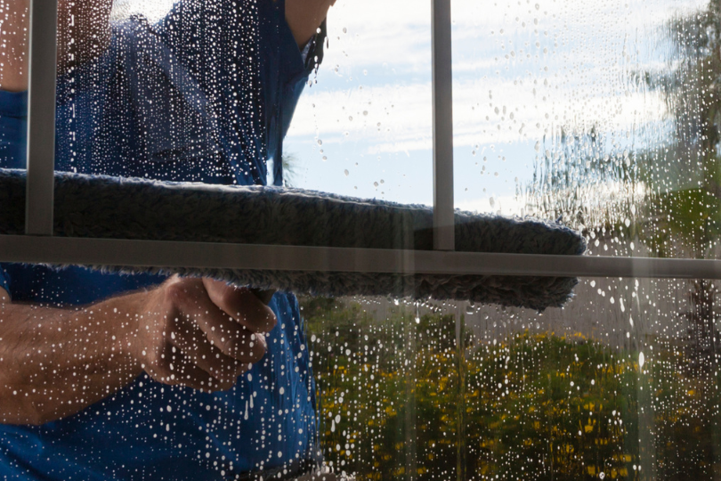Interior and exterior window cleaning for homes and offices in Galway and Mayo by WestClean Property Care.